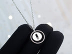 [MIRA]LUCKY MOVE PM NECKLACE SILVER DIAMOND