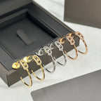 [MIRA]CREOLES MOVE UNO PM DIAMOND EARRINGS