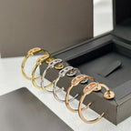 [MIRA]CREOLES MOVE UNO PM DIAMOND EARRINGS