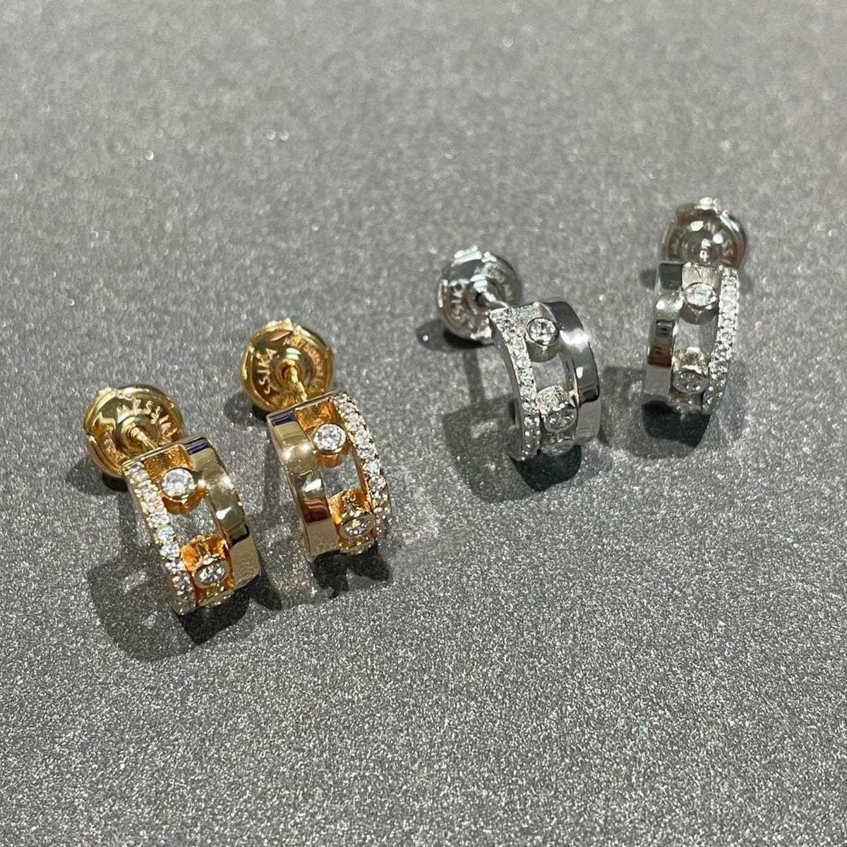 [MIRA]MOVE ROMANE EARRINGS DIAMOND