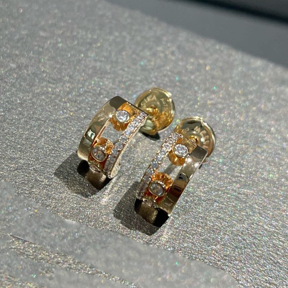 [MIRA]MOVE ROMANE EARRINGS DIAMOND