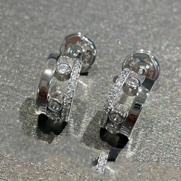 [MIRA]MOVE ROMANE EARRINGS DIAMOND