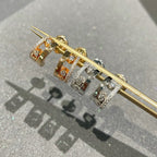 [MIRA]MOVE ROMANE EARRINGS DIAMOND