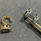 [MIRA]MOVE ROMANE EARRINGS DIAMOND