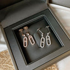 [MIRA]DORMEUSES MOVE UNO DIAMOND EARRINGS