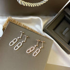 [MIRA]DORMEUSES MOVE UNO DIAMOND EARRINGS