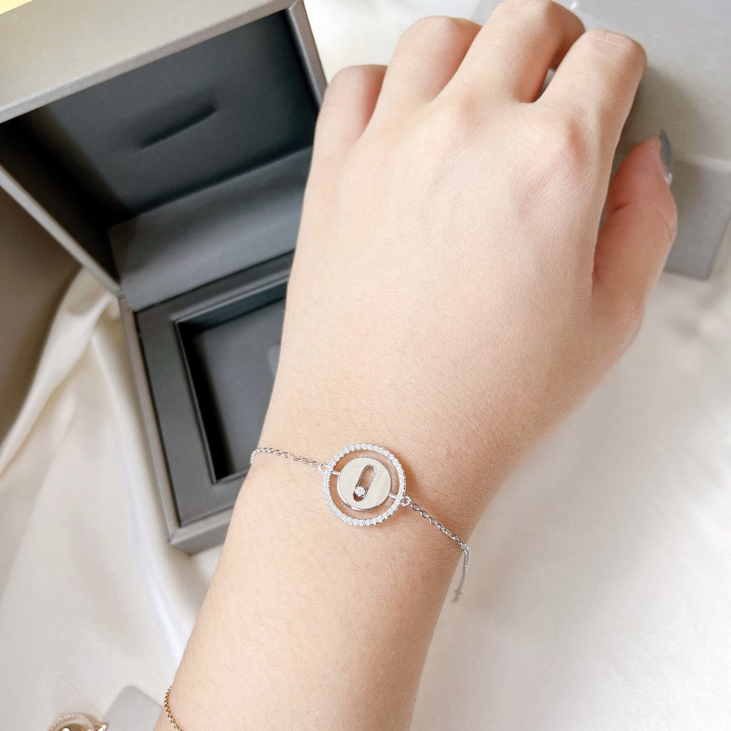 [MIRA]MOVE PAVED DIAMOND BRACELET