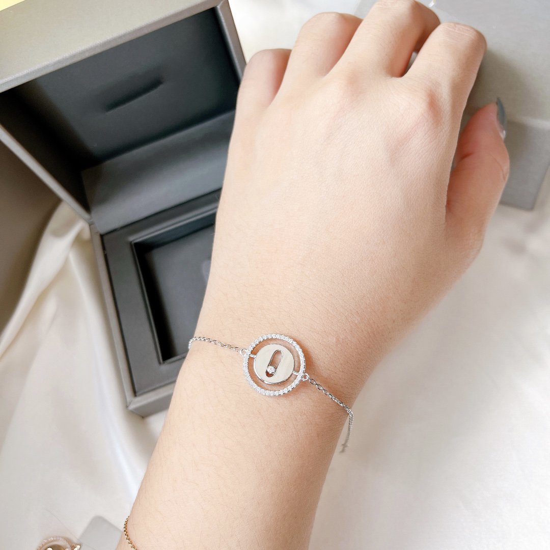 [MIRA]MOVE PAVED DIAMOND BRACELET