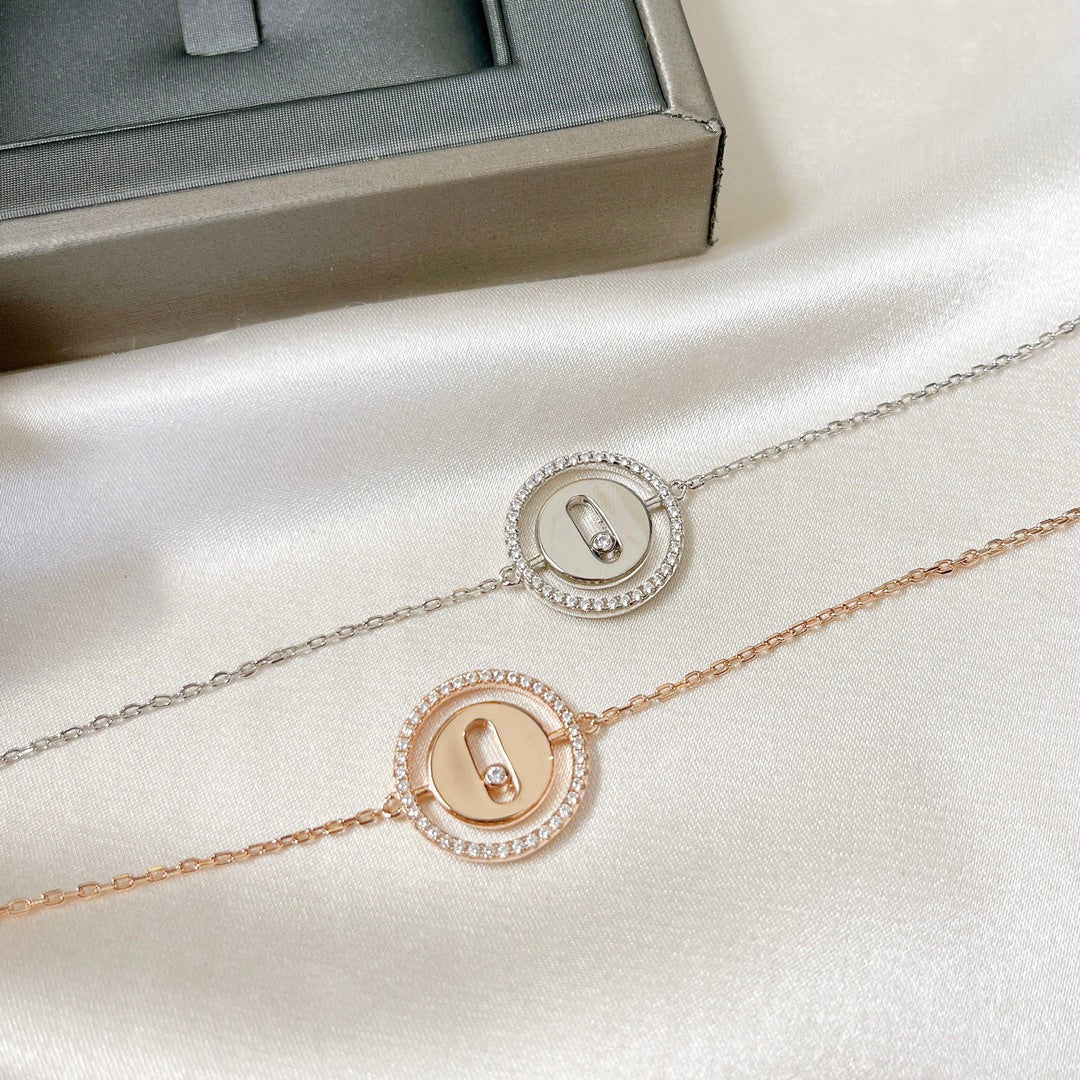 [MIRA]MOVE PAVED DIAMOND BRACELET