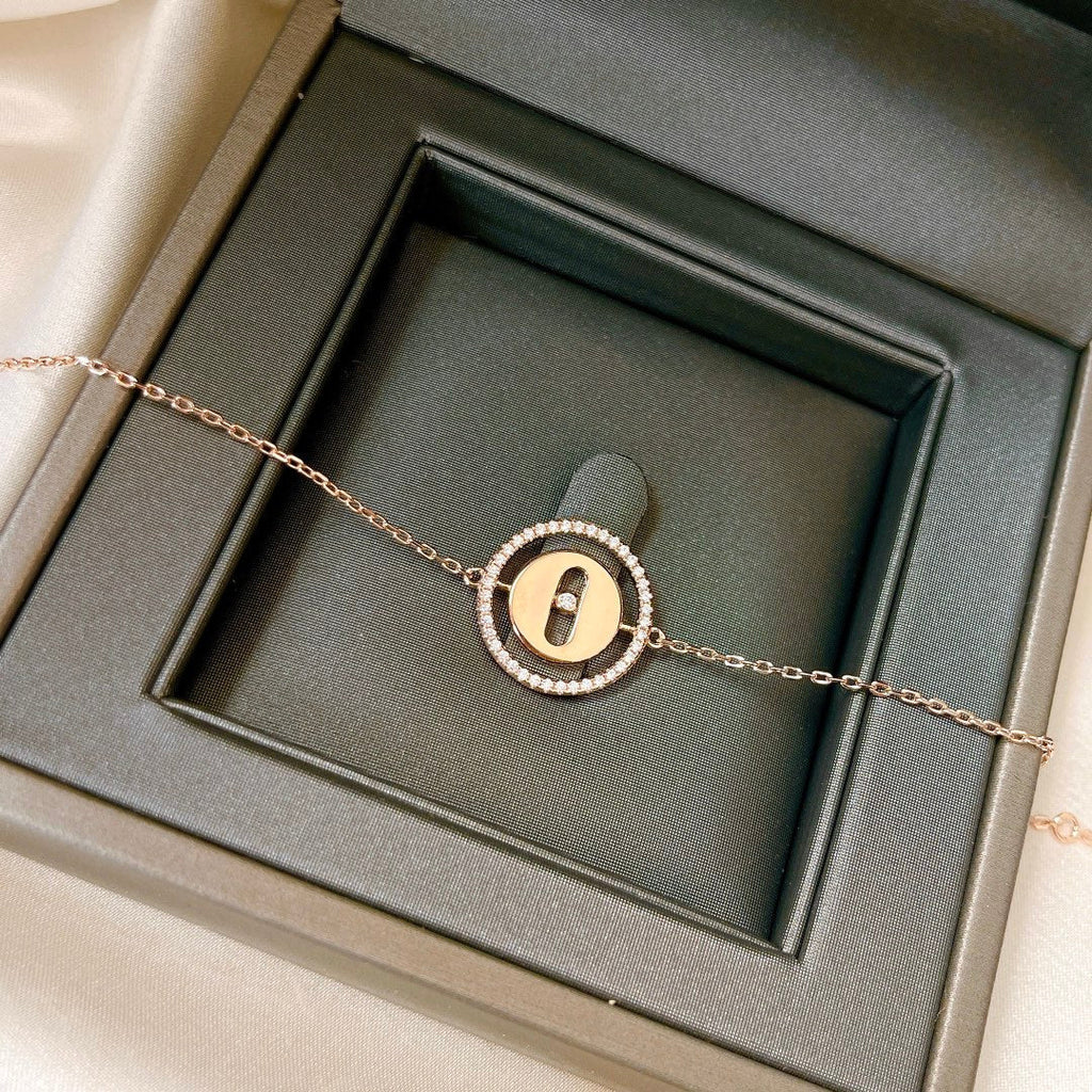 [MIRA]MOVE PAVED DIAMOND BRACELET