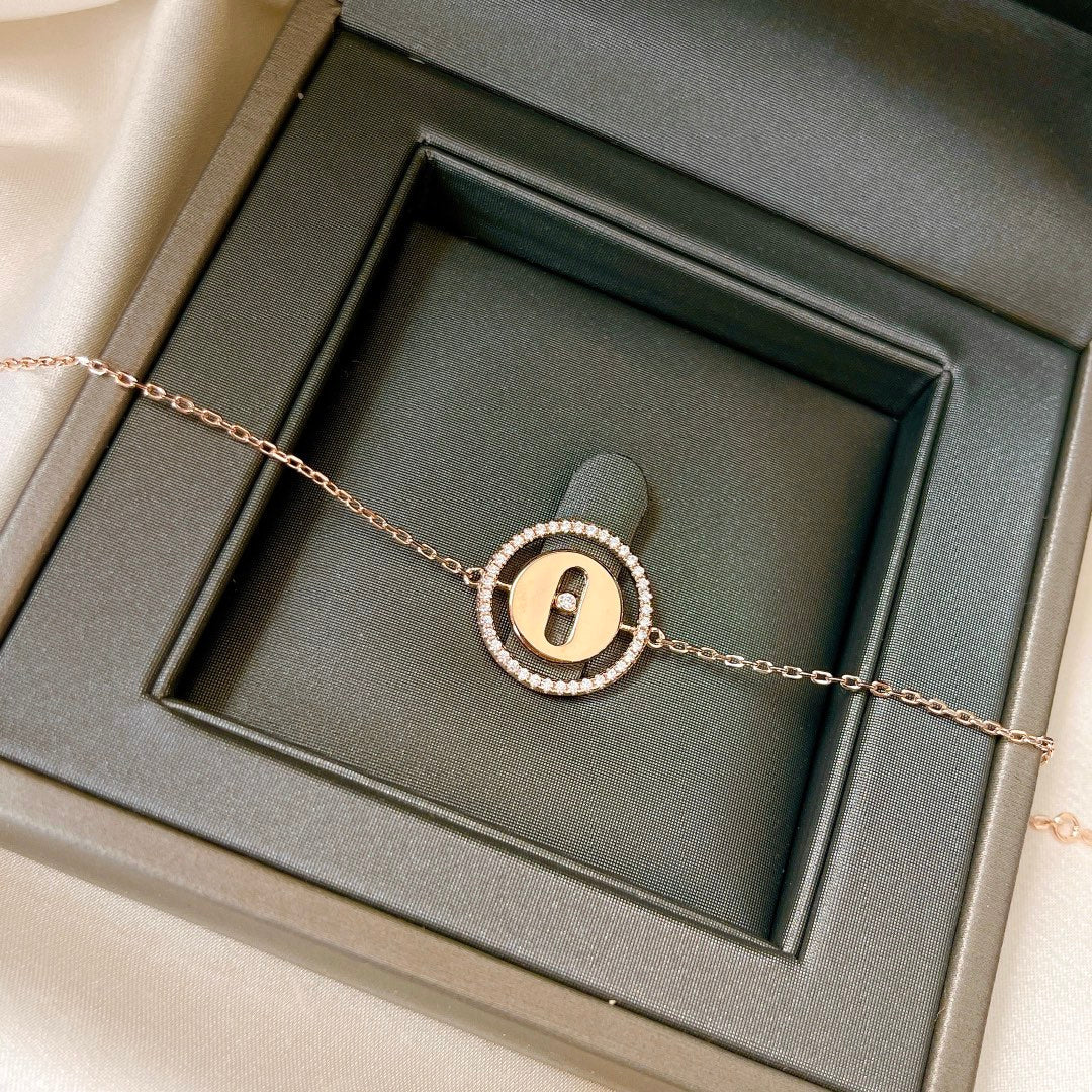 [MIRA]MOVE PAVED DIAMOND BRACELET