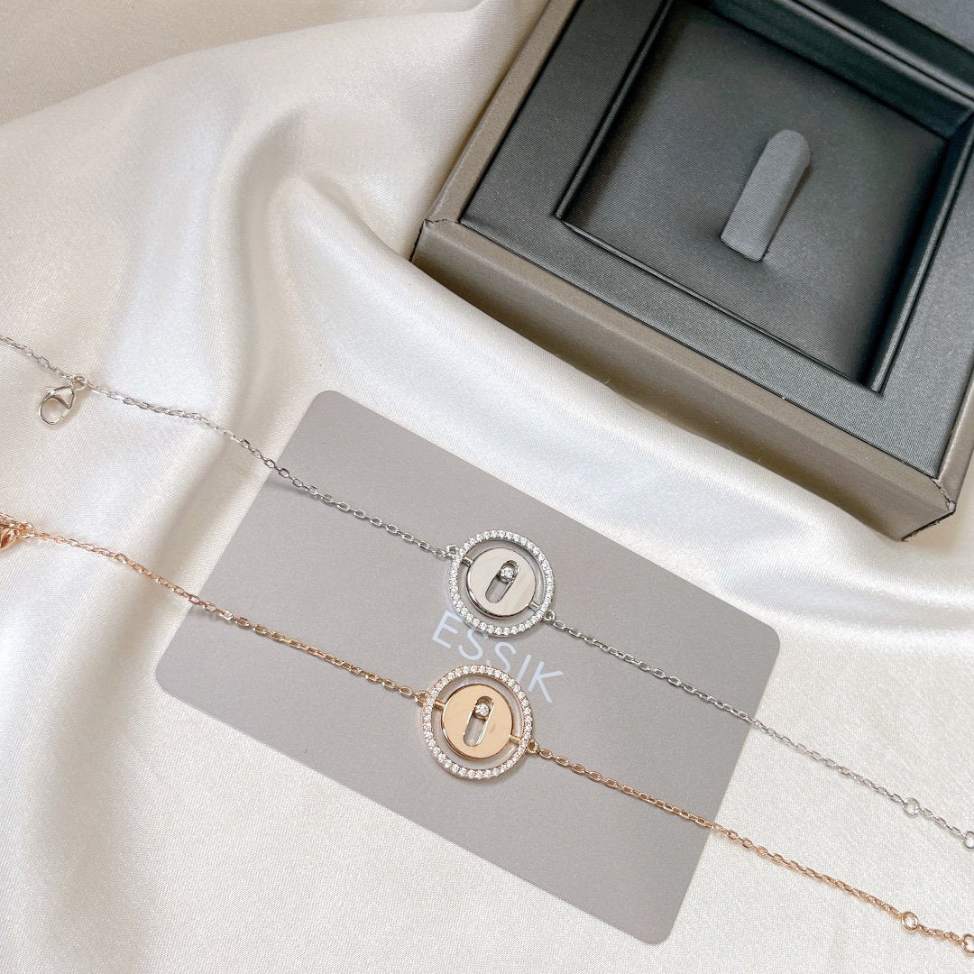 [MIRA]MOVE PAVED DIAMOND BRACELET