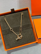 [MIRA]HM STERLING CHAINE D'ANCRE HEART