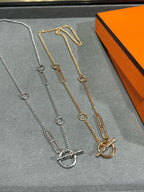 [MIRA]HM STERLING CHAINE D'ANCRE HEART