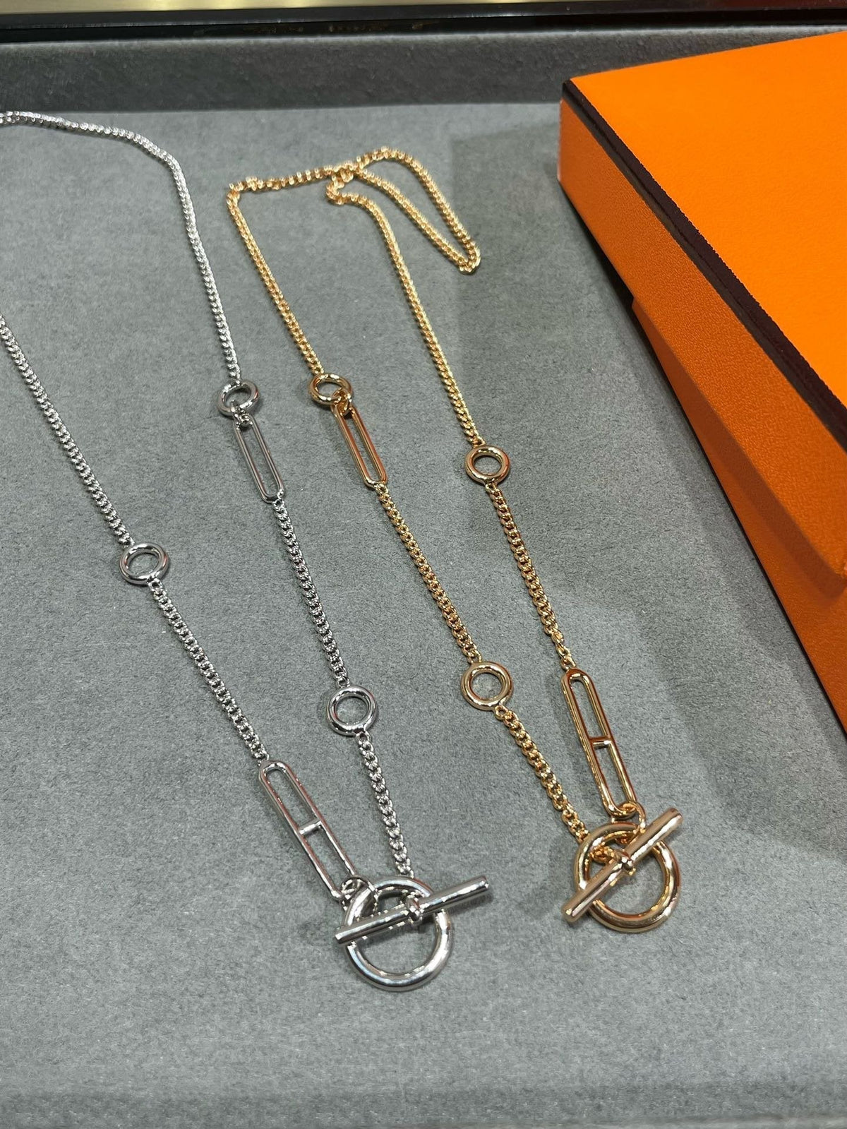 [MIRA]HM STERLING CHAINE D'ANCRE HEART