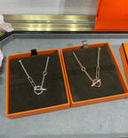 [MIRA]HM STERLING CHAINE D'ANCRE HEART