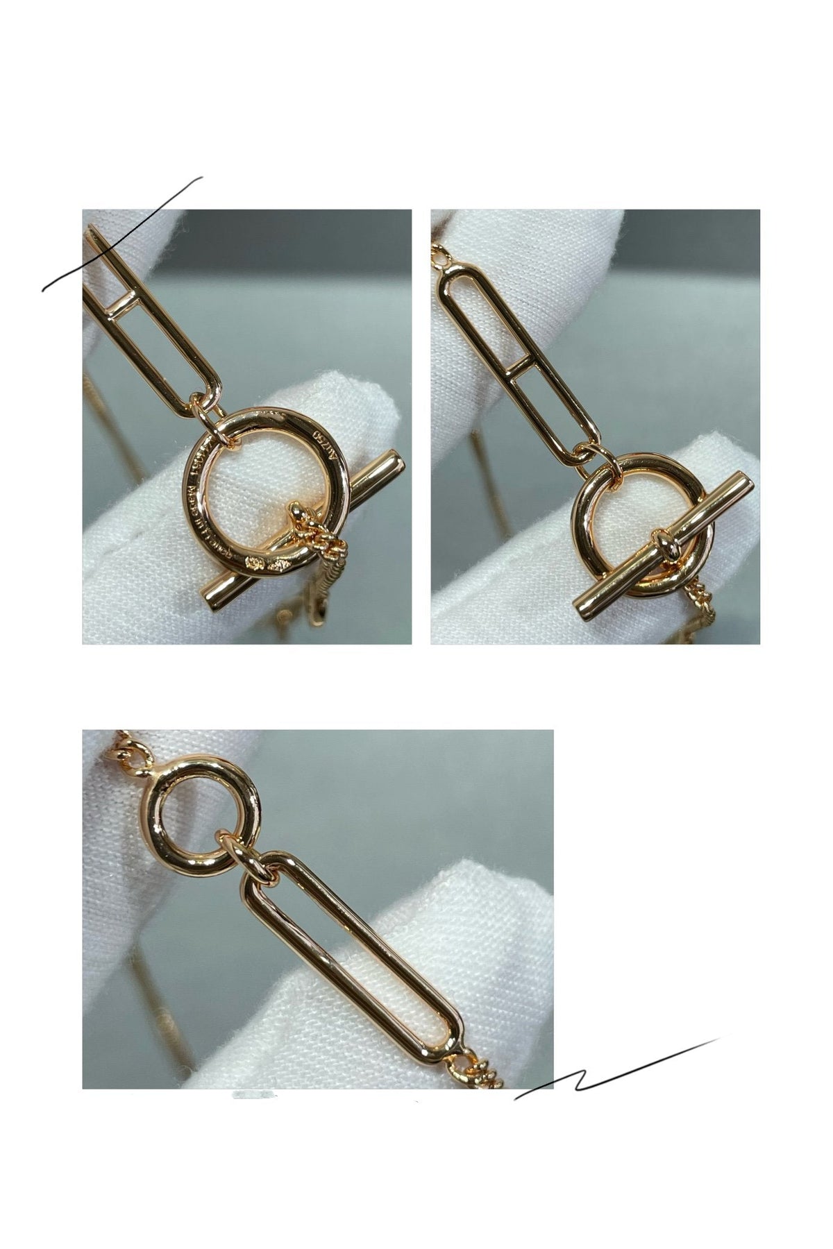 [MIRA]HM STERLING CHAINE D'ANCRE HEART