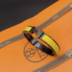 [MIRA]CLIC HM SO BLACK YELLOW BRACELET