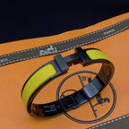 [MIRA]CLIC HM SO BLACK YELLOW BRACELET