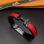 [MIRA]CLIC HM SO BLACK RED BRACELET