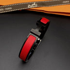 [MIRA]CLIC HM SO BLACK RED BRACELET