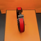 [MIRA]CLIC HM SO BLACK RED BRACELET