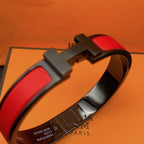 [MIRA]CLIC HM SO BLACK RED BRACELET