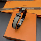 [MIRA]CLIC HM SO BLACK GREY BRACELET