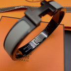 [MIRA]CLIC HM SO BLACK GREY BRACELET