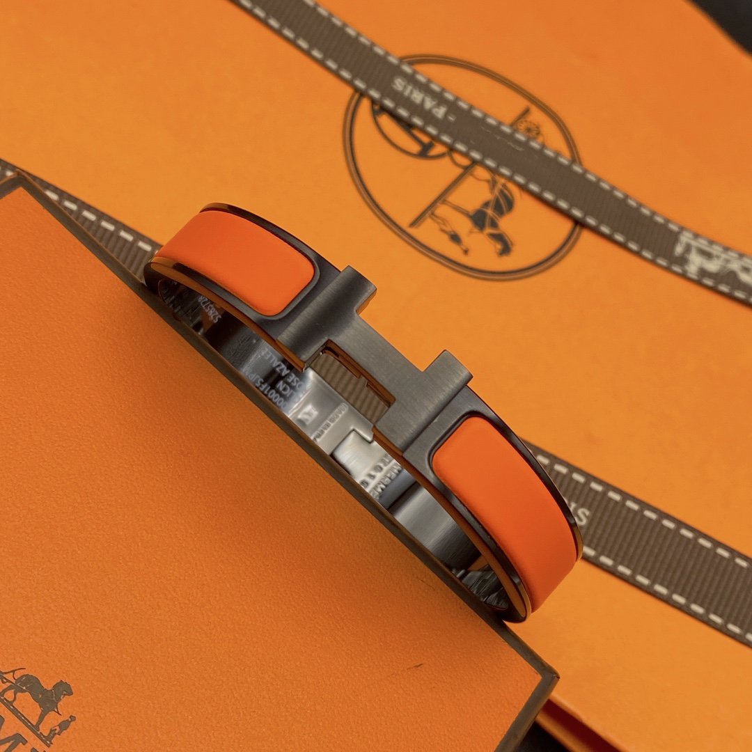 [MIRA]CLIC HM SO BLACK OREGAN BRACELET