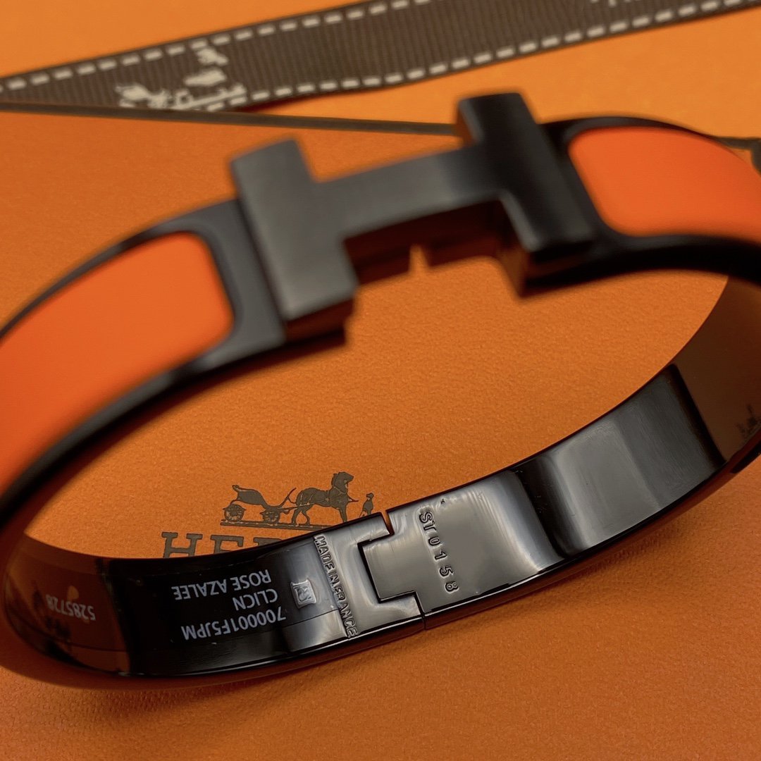 [MIRA]CLIC HM SO BLACK OREGAN BRACELET