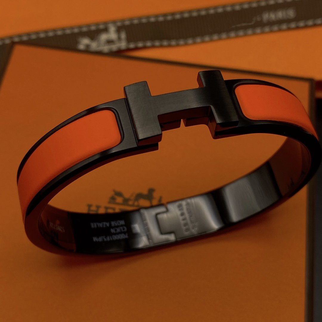 [MIRA]CLIC HM SO BLACK OREGAN BRACELET