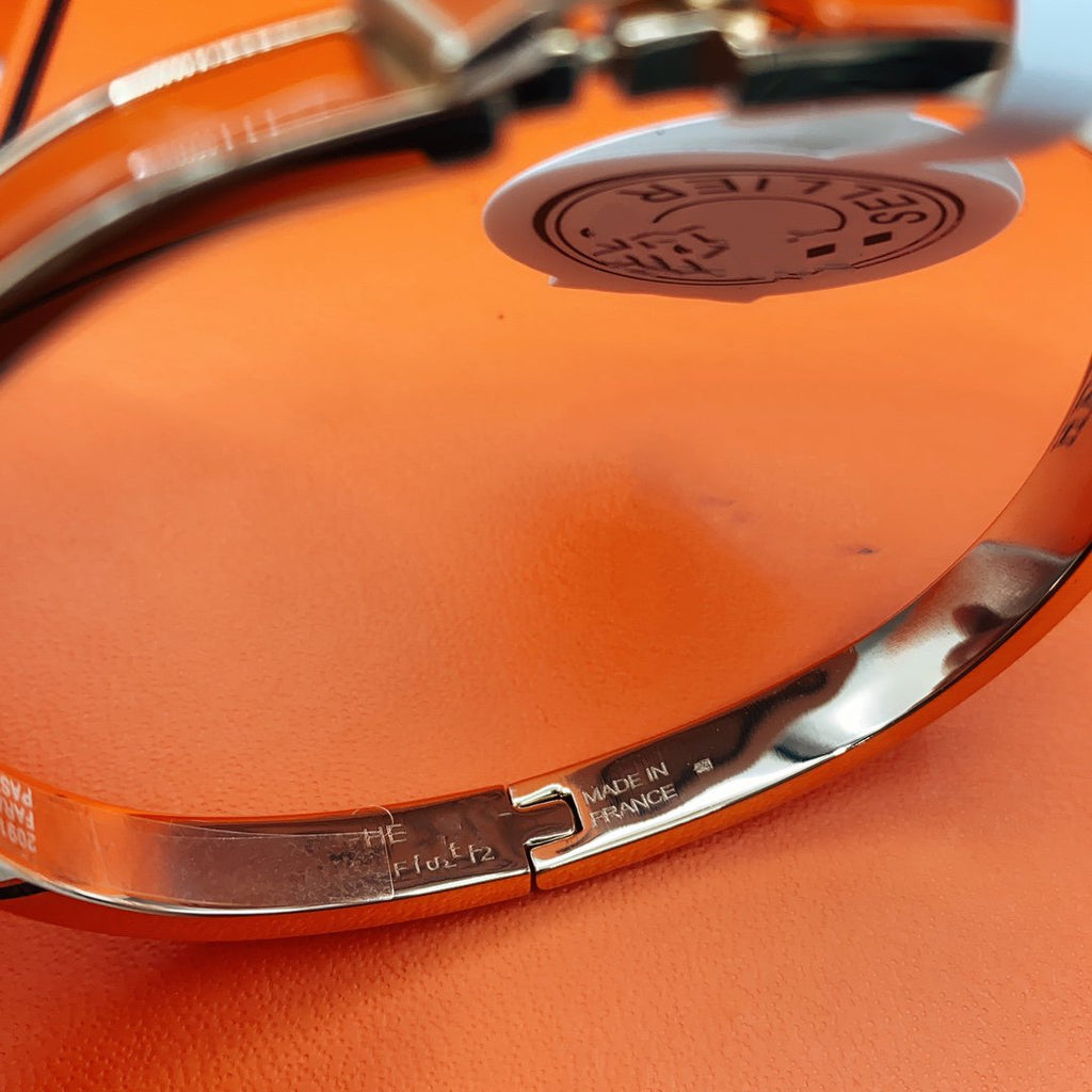 [MIRA]CLASSIC HM CLIC RED 8MM ENAMEL BRACELET