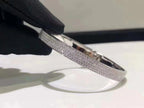[MIRA]HM KELLY BRACELET IN SILVER AND FULL PAVE DIAMOND