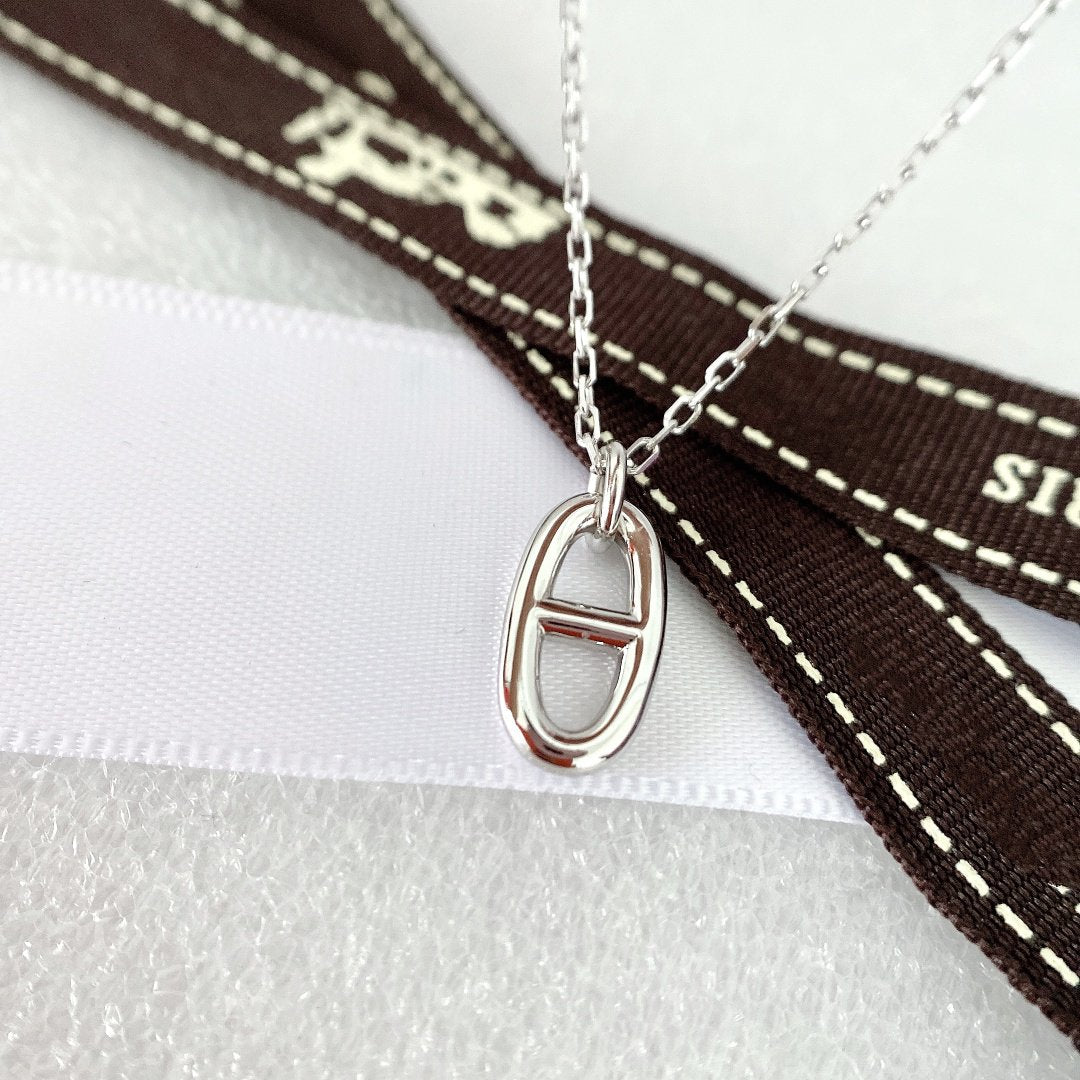 [MIRA]HM PIG NOSE NECKLACE