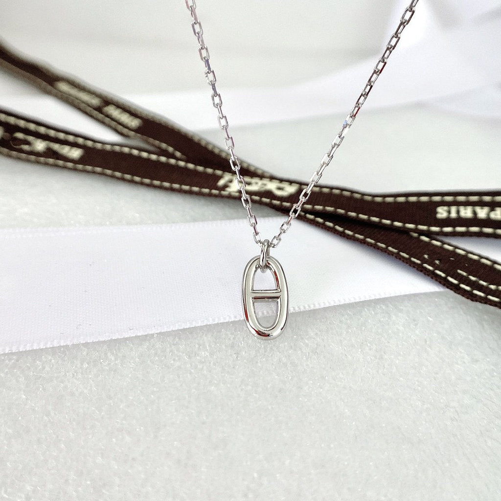 [MIRA]HM PIG NOSE NECKLACE