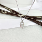 [MIRA]HM PIG NOSE NECKLACE