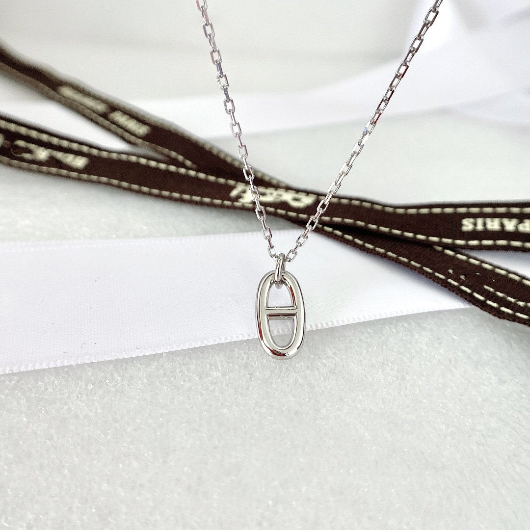 [MIRA]HM PIG NOSE NECKLACE
