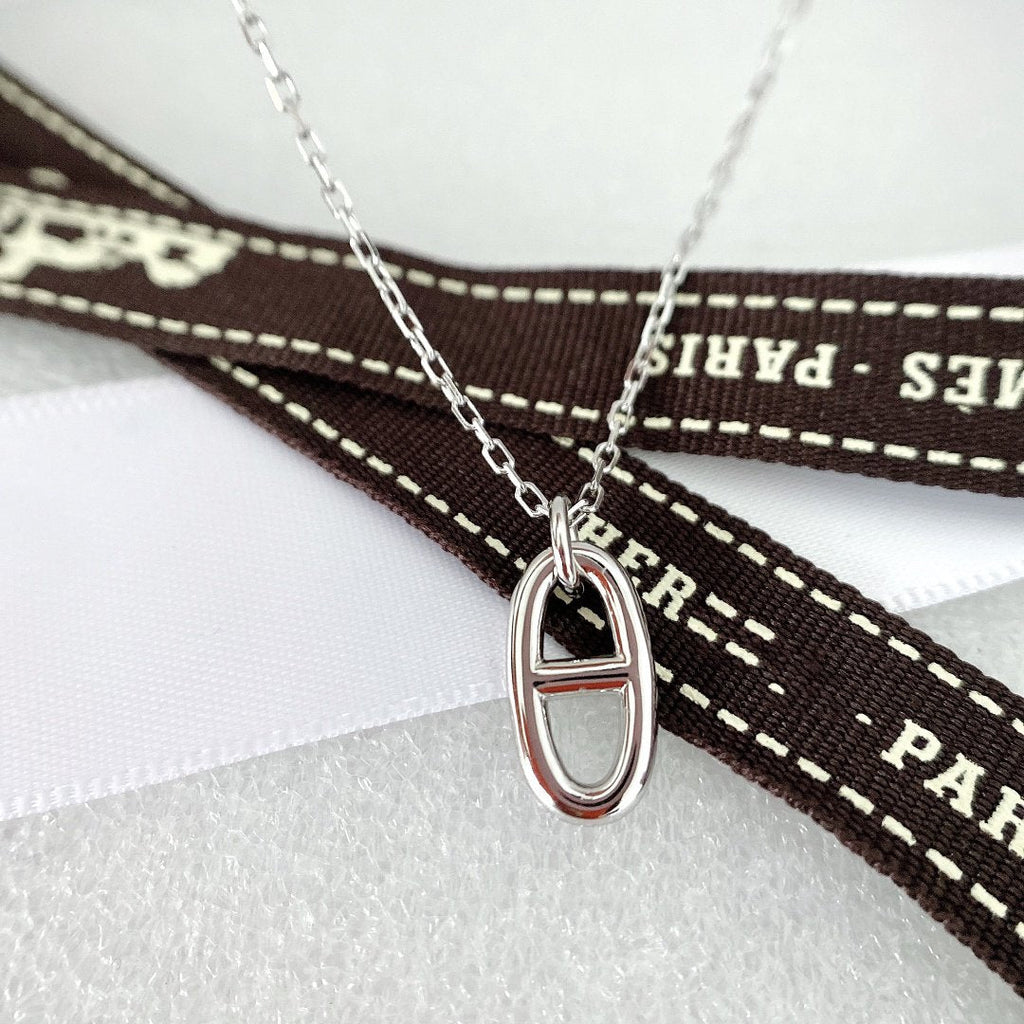 [MIRA]HM PIG NOSE NECKLACE