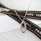 [MIRA]HM PIG NOSE NECKLACE