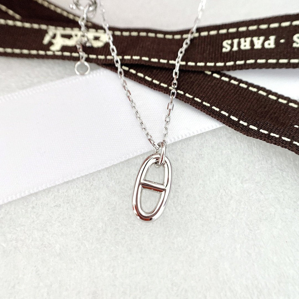 [MIRA]HM PIG NOSE NECKLACE