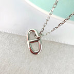 [MIRA]HM PIG NOSE NECKLACE