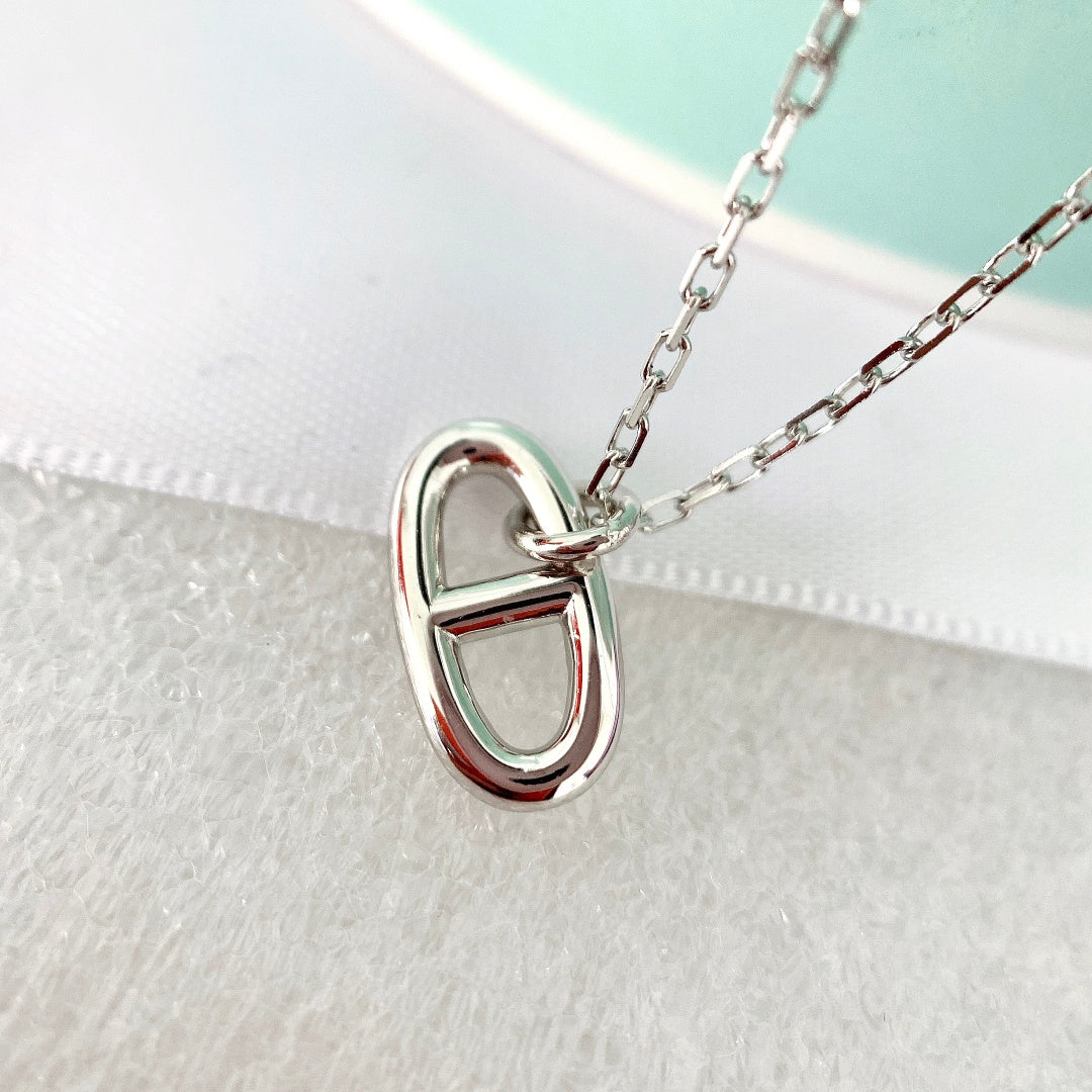 [MIRA]HM PIG NOSE NECKLACE