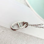 [MIRA]HM PIG NOSE NECKLACE