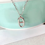 [MIRA]HM PIG NOSE NECKLACE