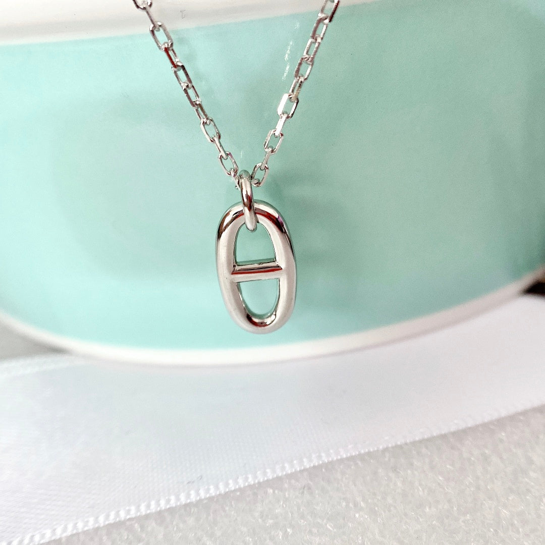 [MIRA]HM PIG NOSE NECKLACE