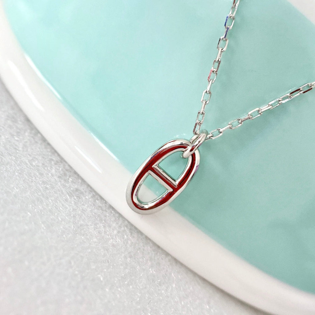 [MIRA]HM PIG NOSE NECKLACE