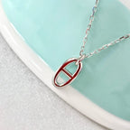 [MIRA]HM PIG NOSE NECKLACE