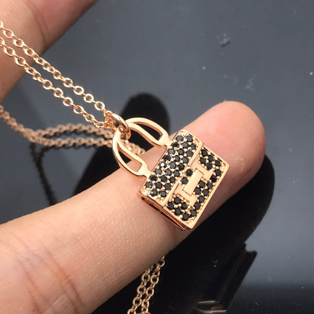[MIRA]HM NECKLACE ARRIVAL BLACK DIAMOND