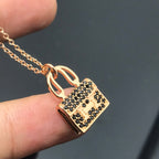 [MIRA]HM NECKLACE ARRIVAL BLACK DIAMOND